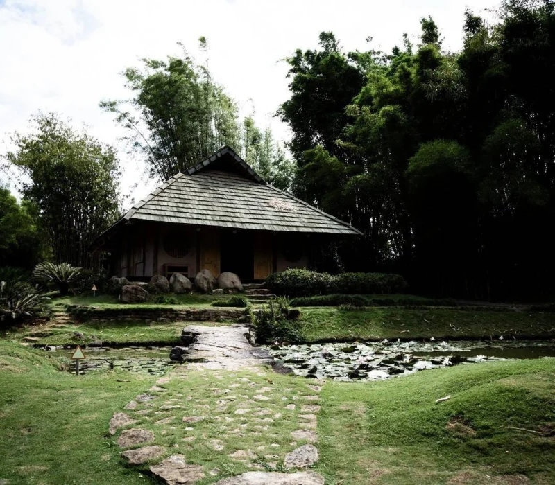 peaceful-cabin-woods1